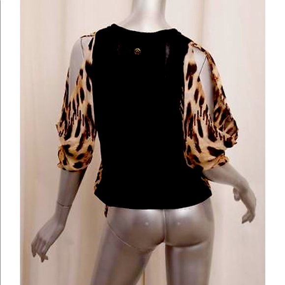 🎉HP🎉Roberto Cavalli  Silk Blouse 💋size 44 - Picture 2 of 8